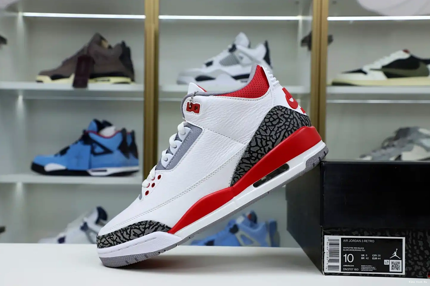 AIR Kimikick JORDAN 3RETRO 0623